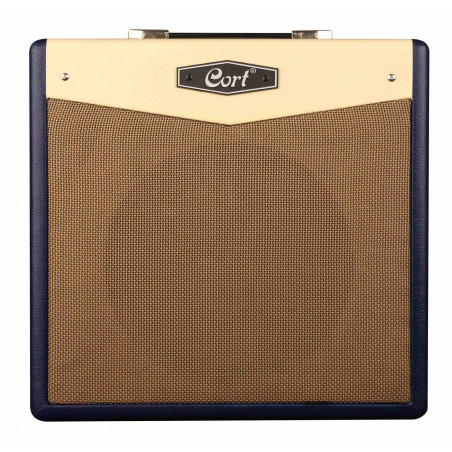 Cort CM15RDB - Ampli guitare électrique bleu - 15W