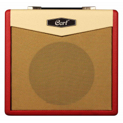 Cort CM15RDR - Ampli guitare électrique rouge - 15W