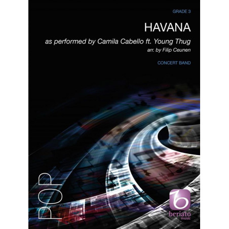 Havana - Camila Cabello feat Young Thug - Concert Band/Harmonie