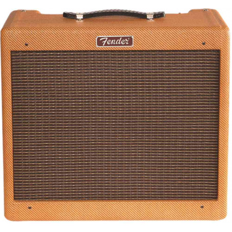 Fender Blues Junior Lacquered Tweed - Ampli à lampes guitare électrique