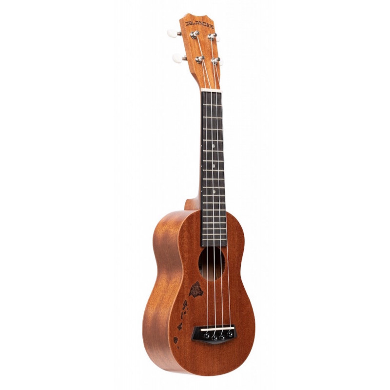 Islander MS-4-ISL - Ukulele soprano acajou Hawai