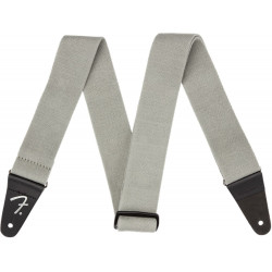 Fender - Sangle Supersoft Strap grey - Sangle guitare