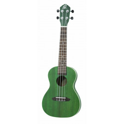 Ortega RUFOREST - Ukulele concert okoume vert satiné