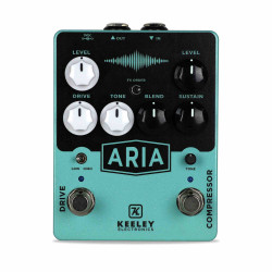 Keeley Aria Compressor Overdrive - Pédale d'effet guitare