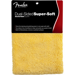 Fender Chiffon factory microfibre ultra doux double face - Entretient guitare