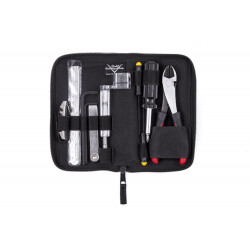 Fender Custom Shop Tool Kit by CruzTools, Black - Entretien guitare