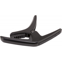 Fender - Capodastre Phoenix black - Capo guitare cordes acier