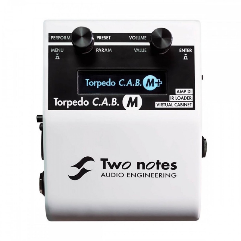 Two Notes Torpedo CAB-M+ -  Simulateur De Hp Format Pédale