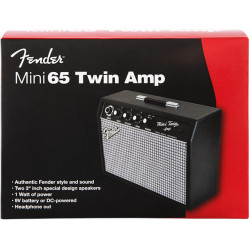 Fender - MINI '65 TWIN-AMP - Mini ampli