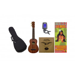 Pack Ukulele Soprano Kala Makala MK-S - Le Dico