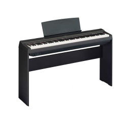 Pack Piano numérique Yamaha P125 noir + Support L125BK