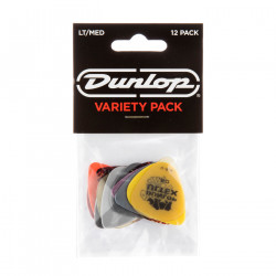 Dunlop PVP101 - Pack de 12 médiators light & medium