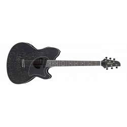 Ibanez TCM50-GBO - Galaxy Black - Guitare électro-acoustique