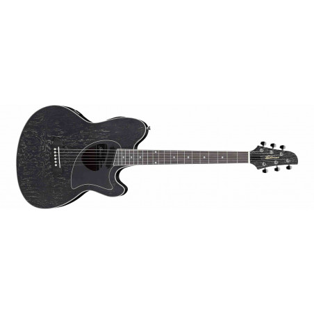 Ibanez TCM50-GBO - Galaxy Black - Guitare électro-acoustique