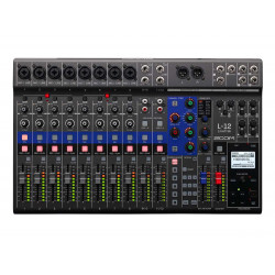 Zoom L-20 LIveTrak - table de mixage 20 canaux