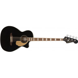 Fender Kingman Bass - Basse électro-acoustique - finition noire