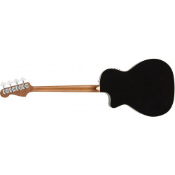 Fender Kingman Bass - Basse électro-acoustique - finition noire