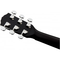 Fender Classic Design CC-60SCE Black - Guitare électro-acoustique