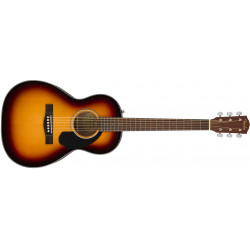 Fender Classic Design CP-60S 3-Color Sunburst - Guitare acoustique parlor