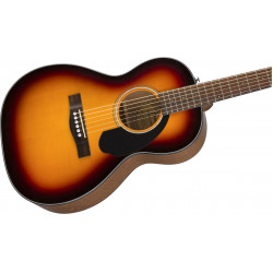 Fender Classic Design CP-60S 3-Color Sunburst - Guitare acoustique parlor
