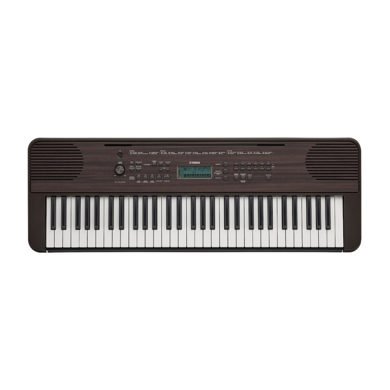 Yamaha PSR-E360 - Clavier arrangeur 61 notes Noyer Foncé