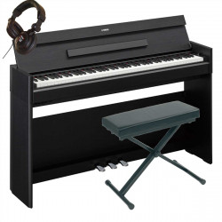 Yamaha YDP-S54 noir - Piano numérique +banquette + casque