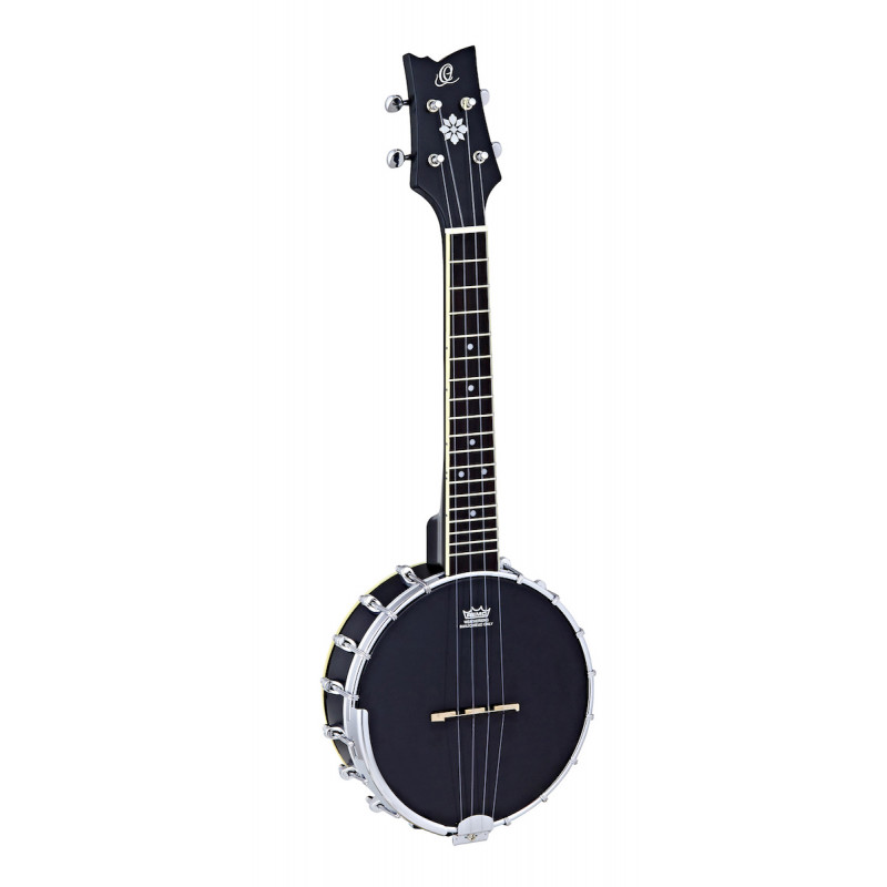 Ortega OUBJ100-SBK - Banjo Ukulele