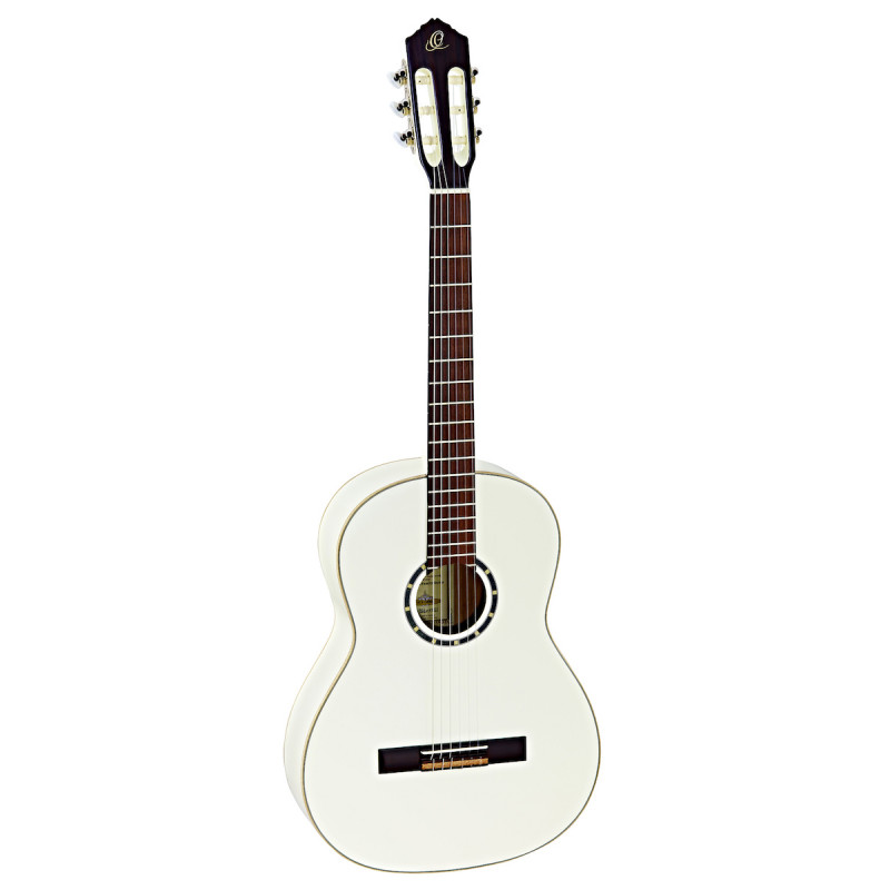 Ortega  R121SNWH  - Guitare classique 4/4 Slim Neck
