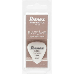 Ibanez BEL14HD10 - 3 médiators élastomère - hard  - 1.0mm