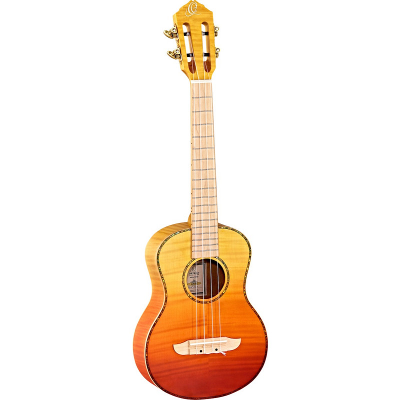 Ortega RUPR-TQB - Ukulele ténor érable Serie Prism