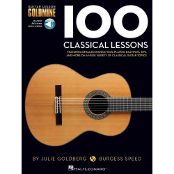 100 Classical Lessons - Guitar Lesson Goldmine Series
