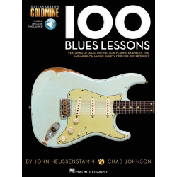 100 Blues Lessons - Guitar Lesson Goldmine Series