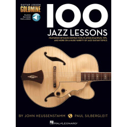 100 Jazz Lessons - Guitar Lesson Goldmine Series
