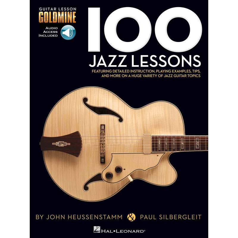 100 Jazz Lessons - Guitar Lesson Goldmine Series