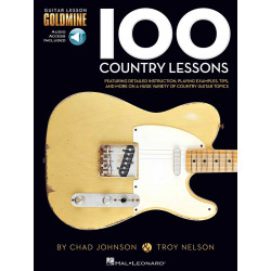 100 Country Lessons - Guitar Lesson Goldmine Series