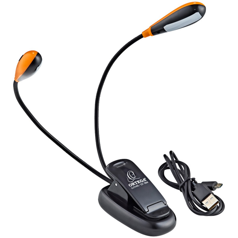 Ortéga OML-D - Lampe Pupitre rechargeable via USB