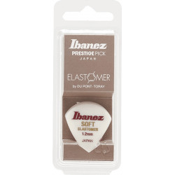 Ibanez BEL18ST12 - 3 médiators élastomère - soft - 1,2mm