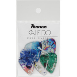 Ibanez PCP14XHC1 - 6 médiators série Kaleido - 1,2mm