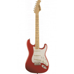 Prodipe ST80 MA FR - Guitare électrique série ST80 - Fiesta Red