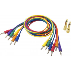Korg SQ-CABLE-6 - 6 câbles SQ1 & MS20