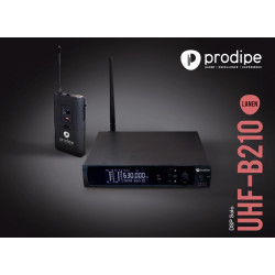 Prodipe UHF B210 DSP SOLO - Système sans fil UHF microphone/instrument
