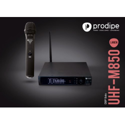 Prodipe UHF M850 DSP SOLO LANEN - Microphone chant sans fil