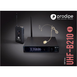 Prodipe UHF B210 DSP HEADSET SOLO - Microphone serre tête