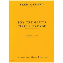Toy trumpet's circus parade - Fred Gerard