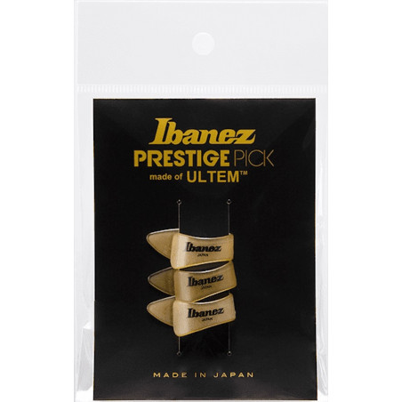 Ibanez PUL22M - 3 médiators onglet pouce Ultem - medium