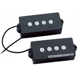 Seymour Duncan - SPB-3 Quarter Pound - Micro basse électrique Chevalet - Noir