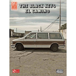 The Black Keys: El Camino - Songbook piano voix et guitare