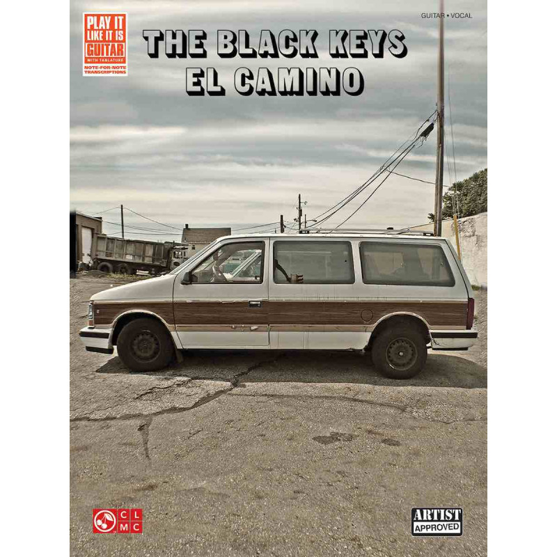 The Black Keys: El Camino - Songbook piano voix et guitare