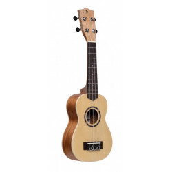 Stagg US-30 SPRUCE - Ukulele soprano épicia (+housse)