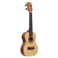 Stagg UC-30 SPRUCE - Ukulele concert épicéa (+housse)